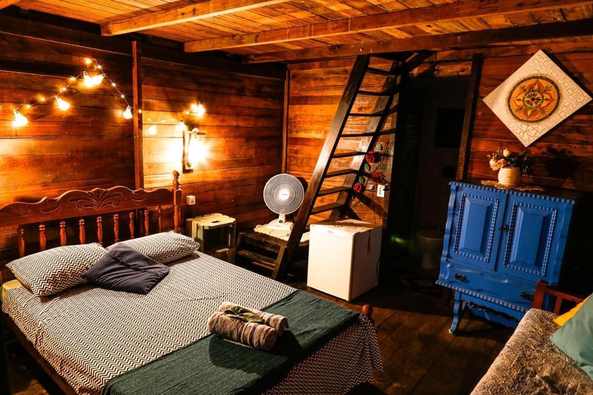 Cabana Aroeira - Reserva Religare Itatiaia  Buitenkant foto