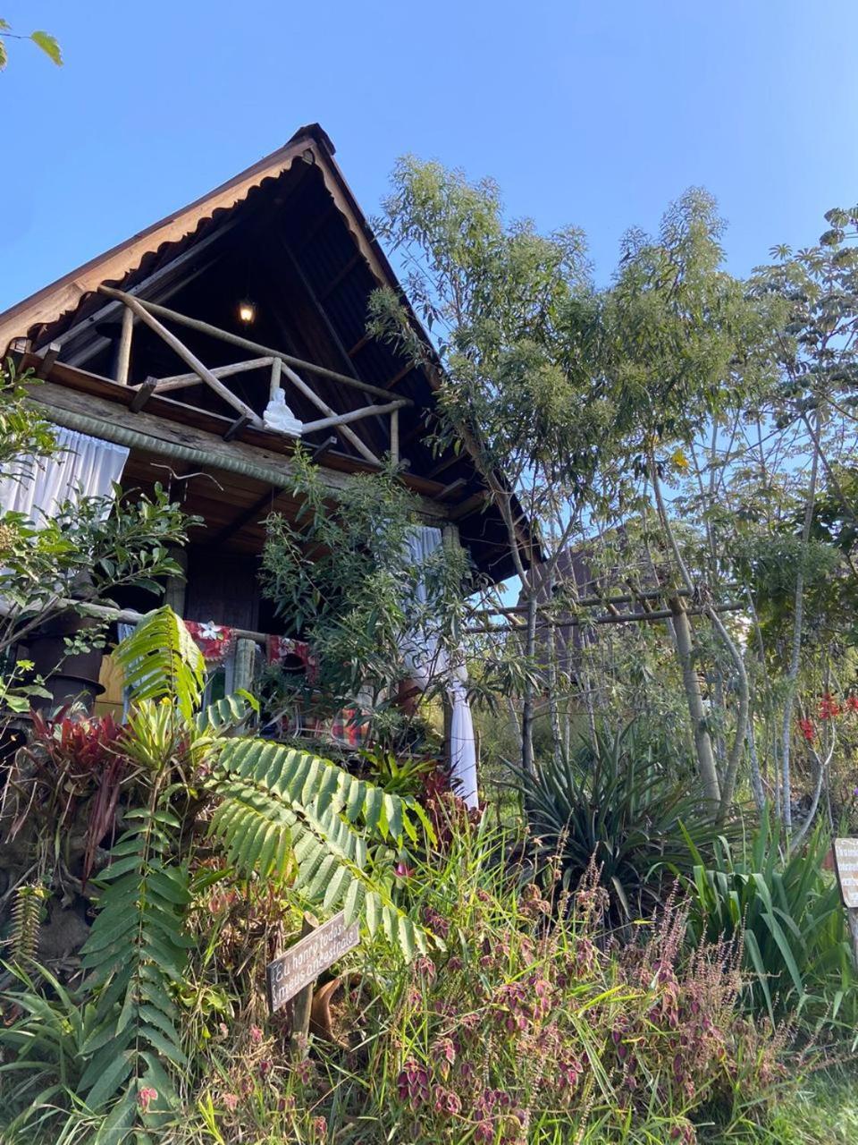 Cabana Aroeira - Reserva Religare Itatiaia  Kamer foto