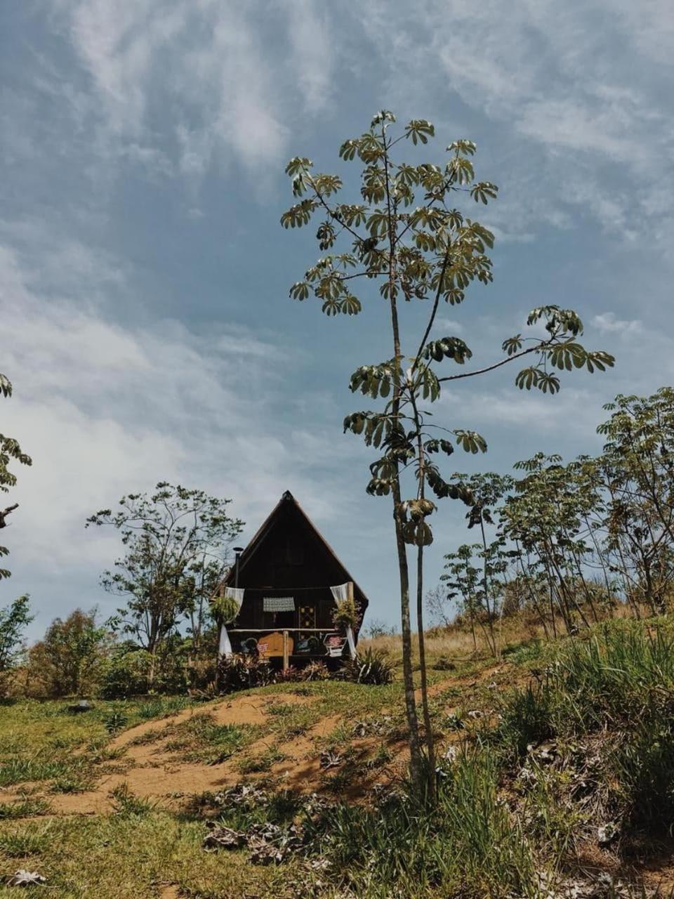 Cabana Aroeira - Reserva Religare Itatiaia  Buitenkant foto
