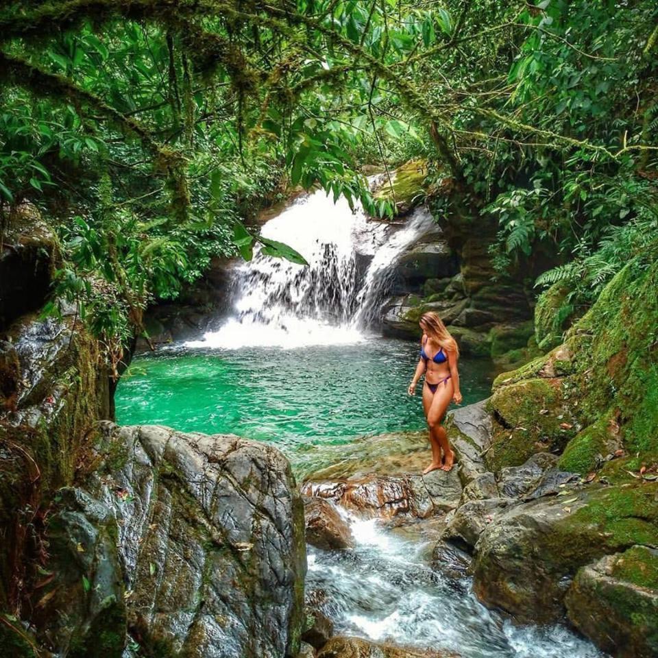 Cabana Aroeira - Reserva Religare Itatiaia  Buitenkant foto