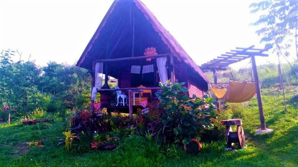 Cabana Aroeira - Reserva Religare Itatiaia  Buitenkant foto