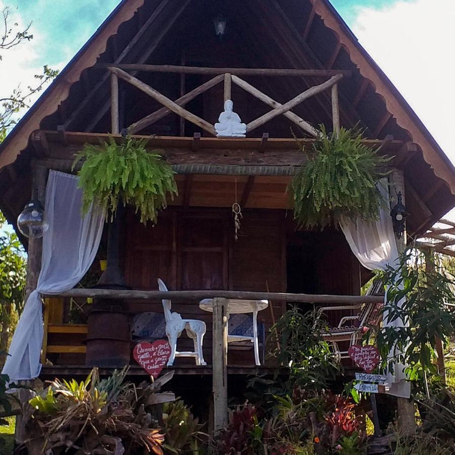 Cabana Aroeira - Reserva Religare Itatiaia  Buitenkant foto