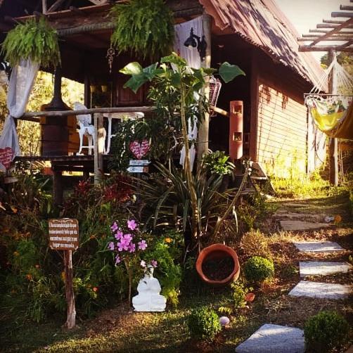 Cabana Aroeira - Reserva Religare Itatiaia  Buitenkant foto