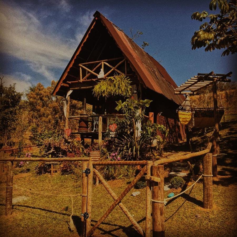 Cabana Aroeira - Reserva Religare Itatiaia  Buitenkant foto